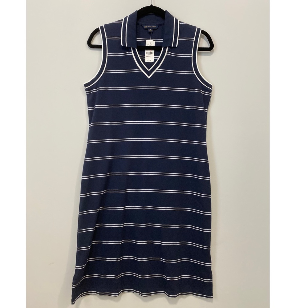 Brooks Brothers Sleeveless Polo Dress